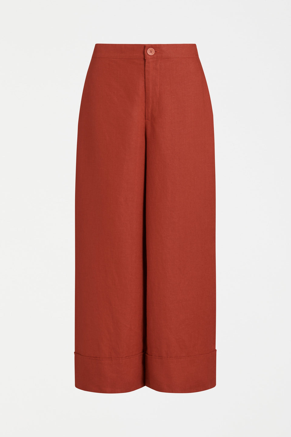 Anneli Linen Pant Front | SANGRIA