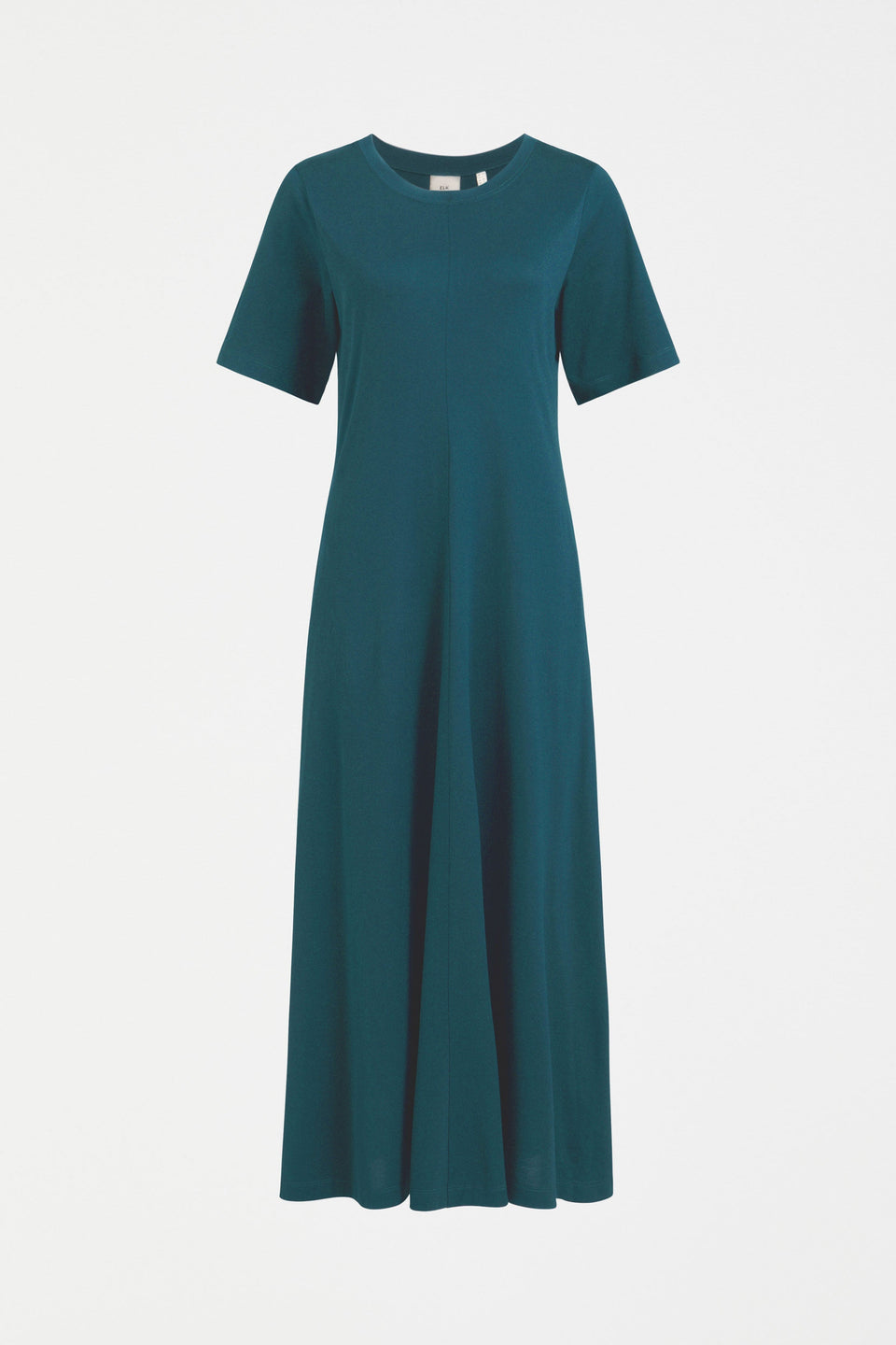 Dega Organic Cotton Jersey T-shirt Dress Front | REED GREEN