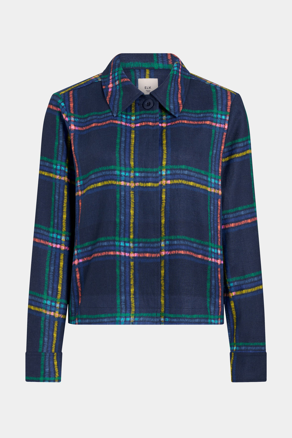 Paimo Jacket Flat Lay | ELBA CHECK