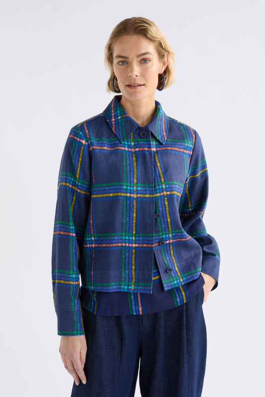 Paimo Jacket on Model Close Up | ELBA CHECK