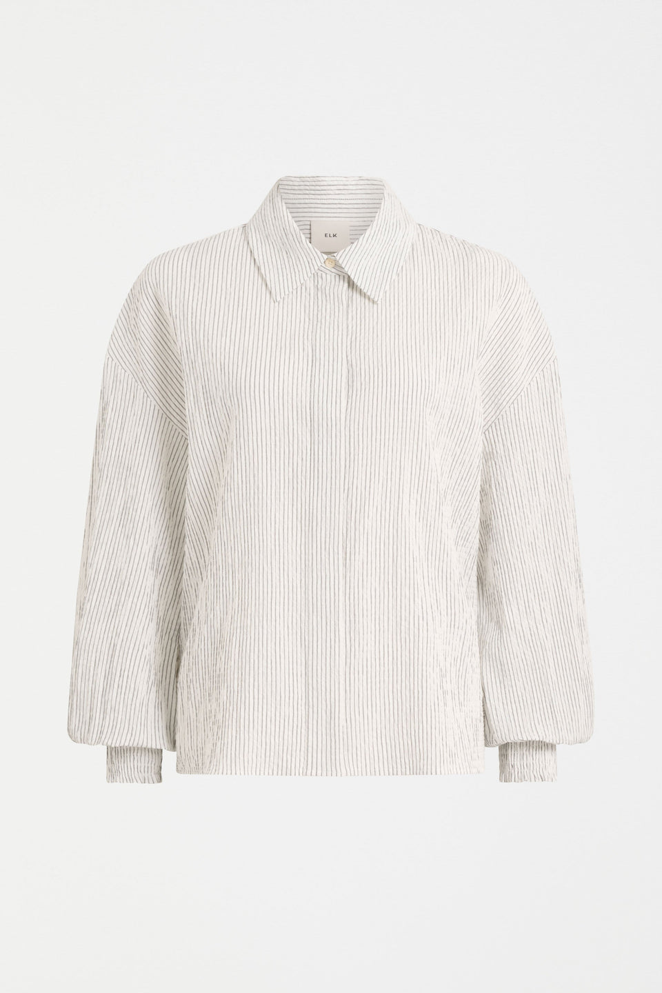 Erden Shirt Flat Lay | WHITE