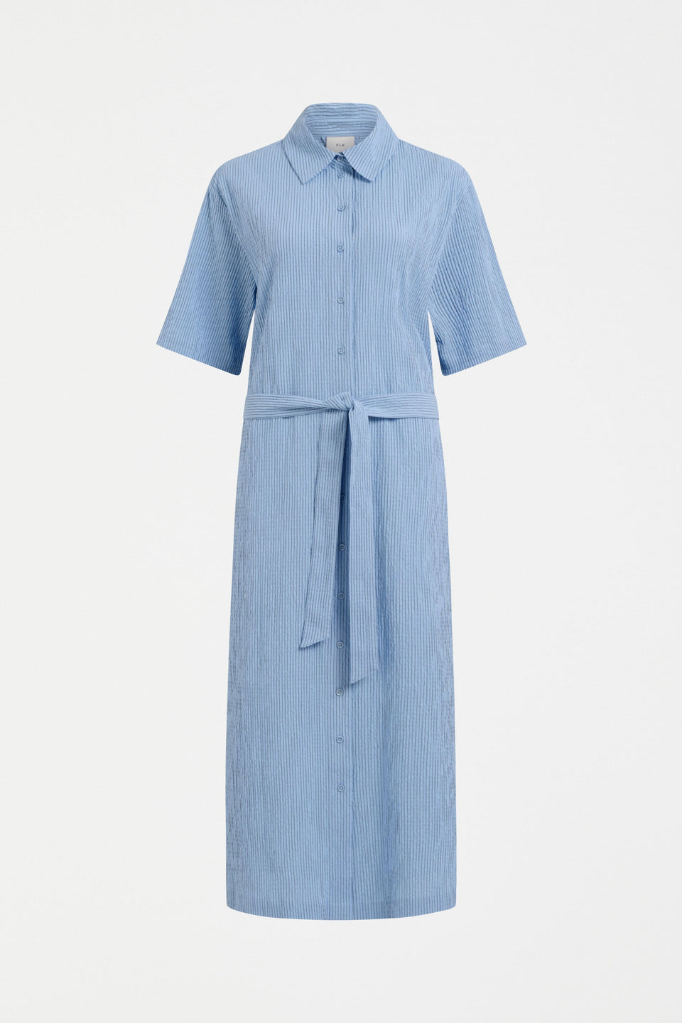 Erden Shirt Dress Flat Lay | CHAMBRAY