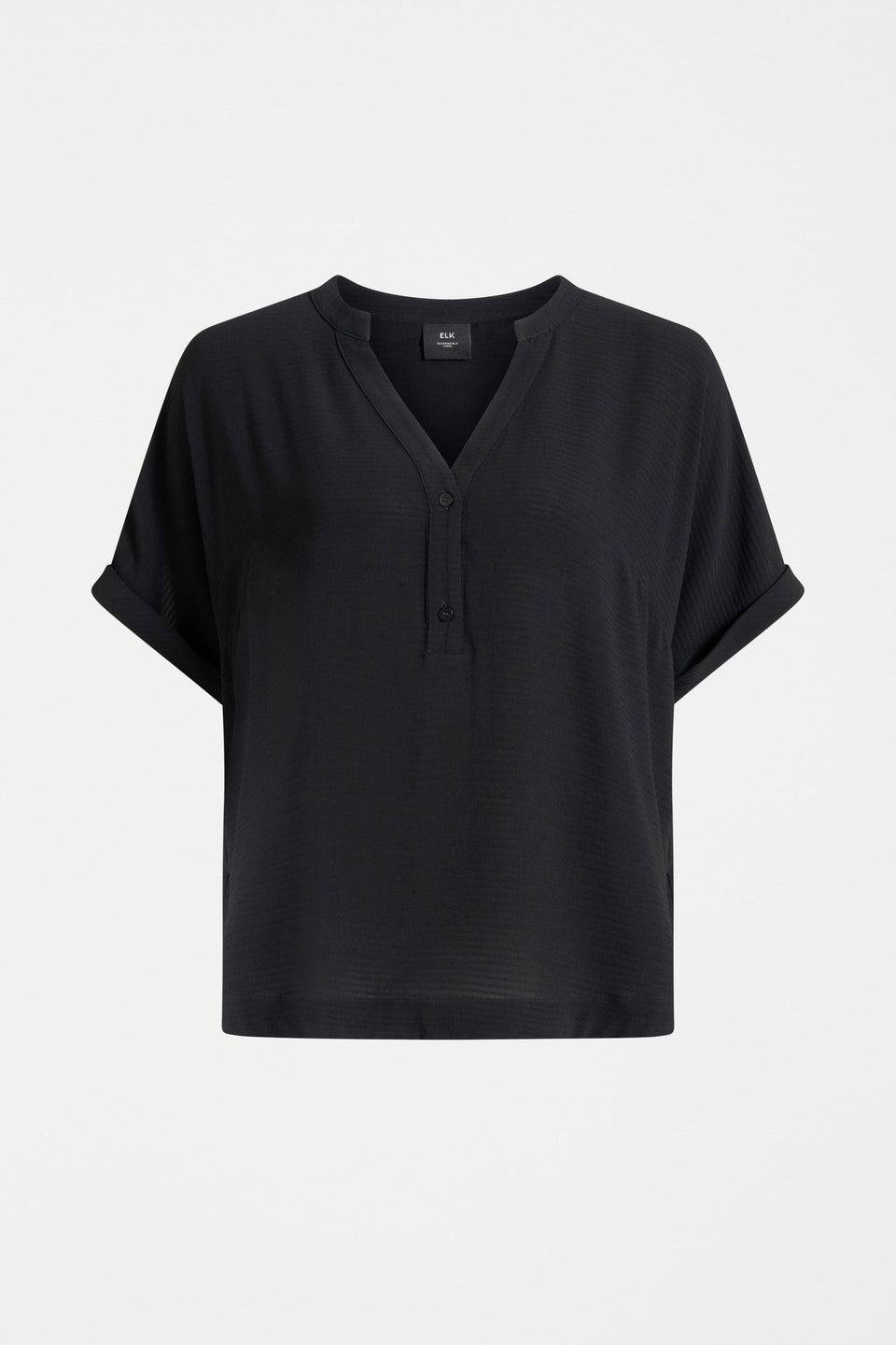 Omia Top Flat Lay | BLACK