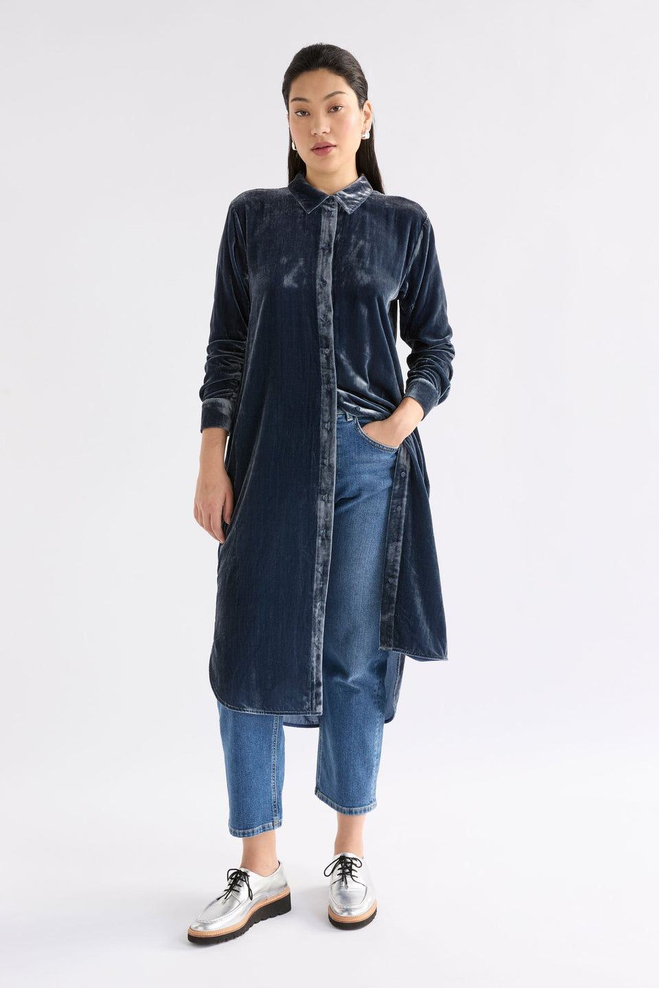Suuri Velvet Dress