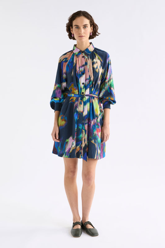 Moda Dress on Model | VAARA PRINT