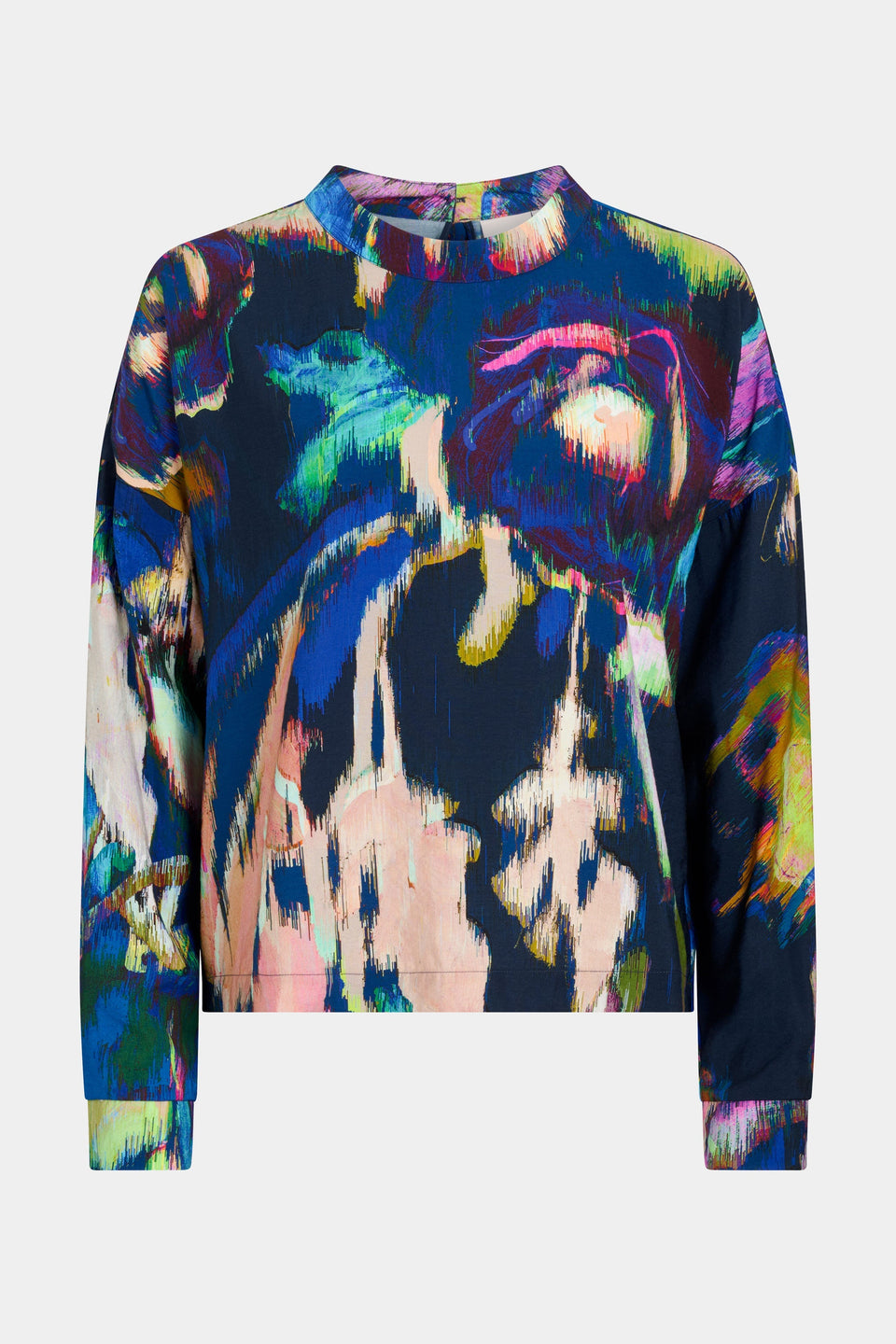 Moda Turtle Neck Top Flat Lay | VAARA PRINT
