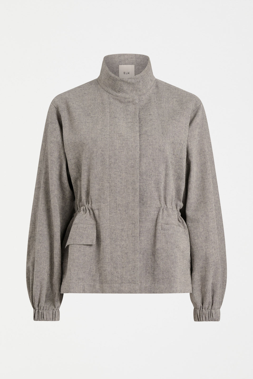 Citte Jacket Flat Lay | GRAPHITE
