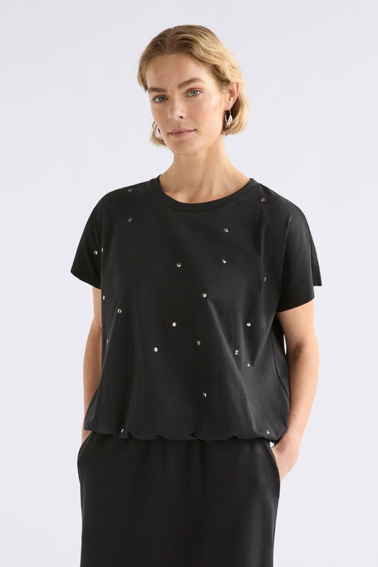 Stuud Tee on Model | BLACK