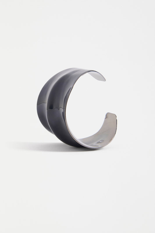 Illsta Cuff Flat Lay Jewellery | BRIGHT NAVY