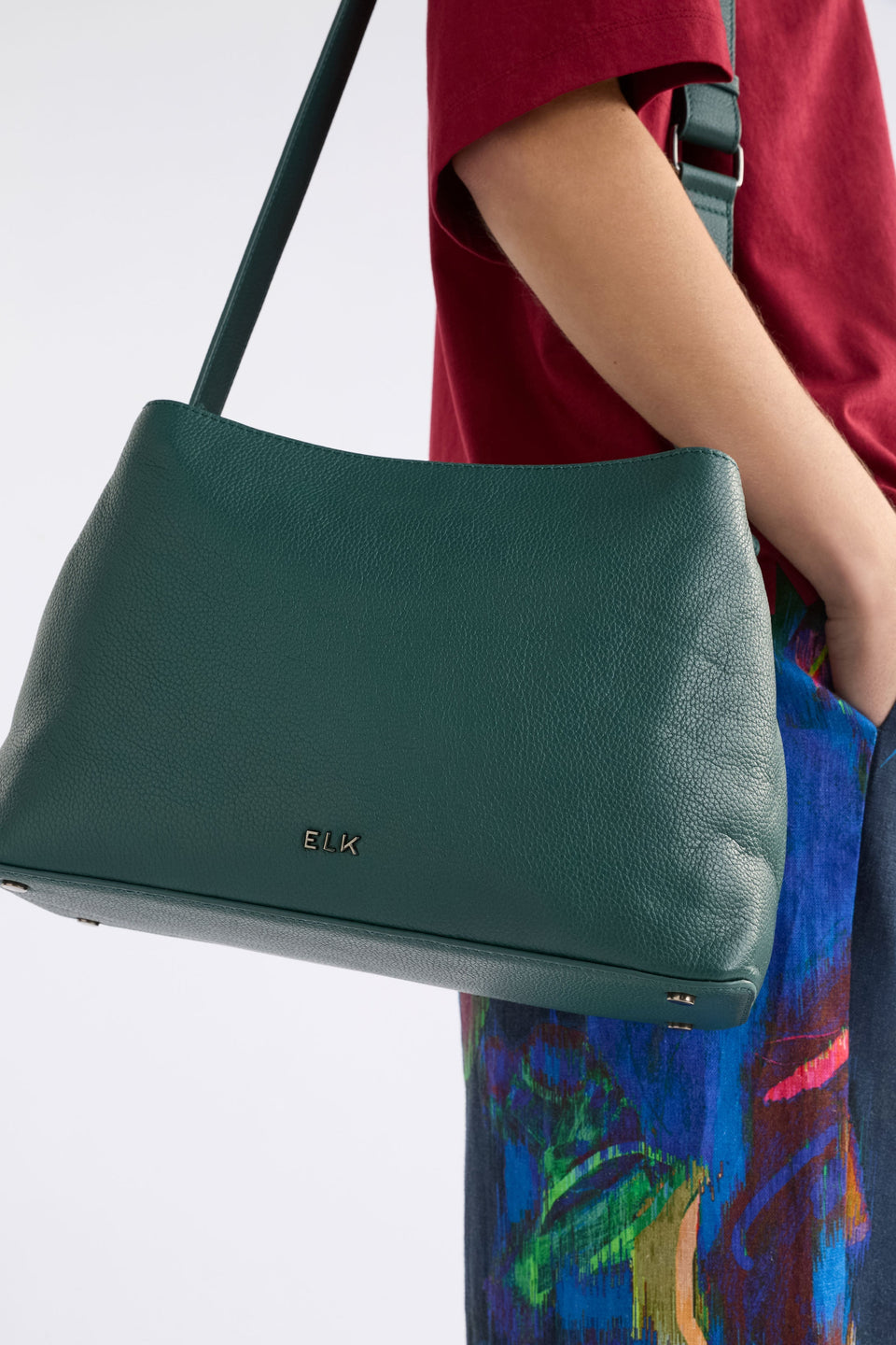 Niv Bag close up styled on model | JASPER