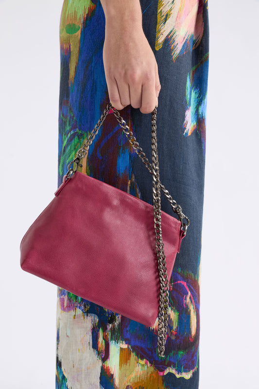 Dreii Mini Clutch Bag on model styled | MULBERRY