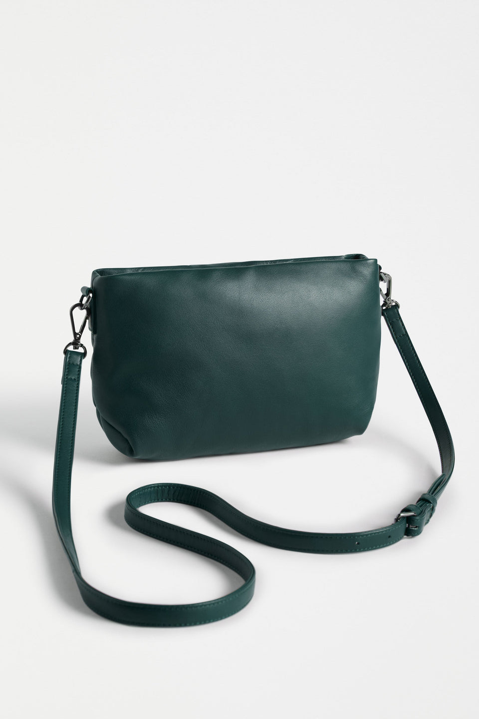 Moln Clutch Bag Flat Lay back view with strap | JASPER