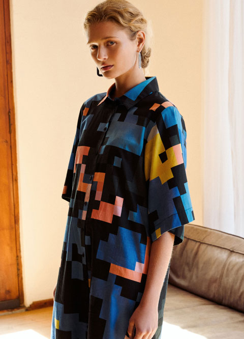 SHIRT DRESSES