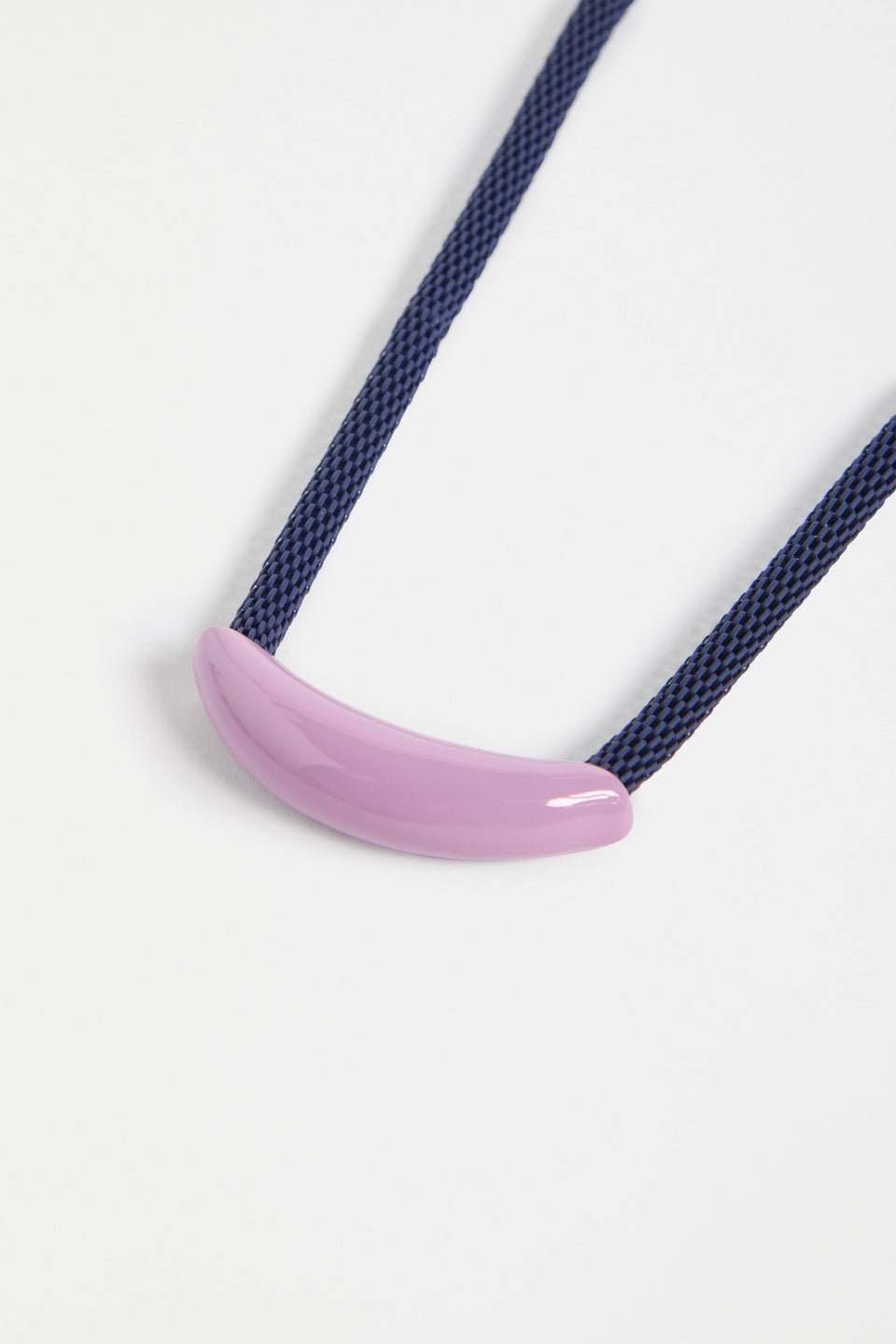 Jans Short Necklace Flat Lay close up of detail | LILAC