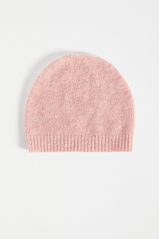 Agna Alpaca Merino Wool Beanie | PINK SALT