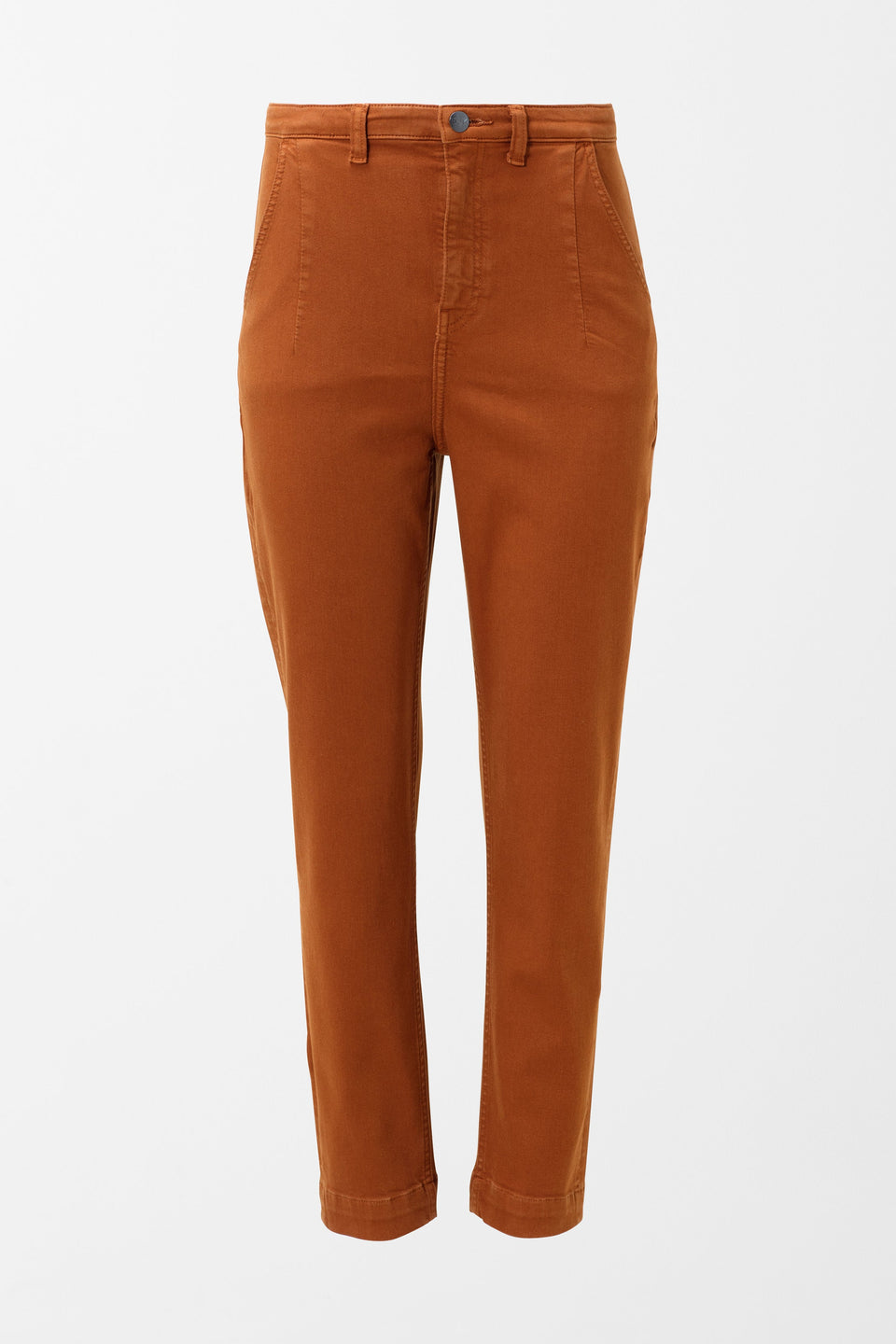 Mysa Organic Cotton Slim Leg Stretch Jean Front | NUTMEG