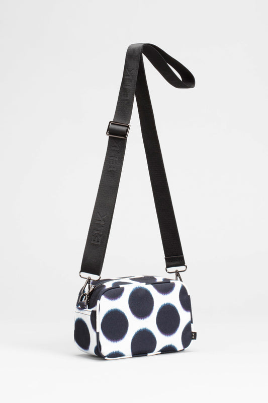 Kassel Print Recycled Mini Crossbody Bag front  | SOFT SPOT PRINT